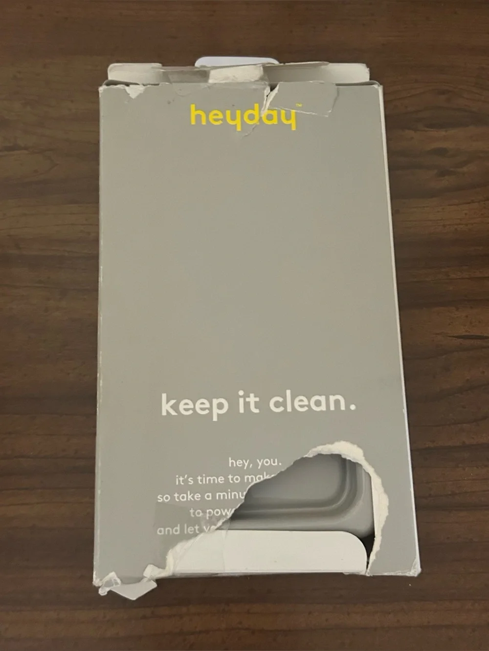 heyday new damaged